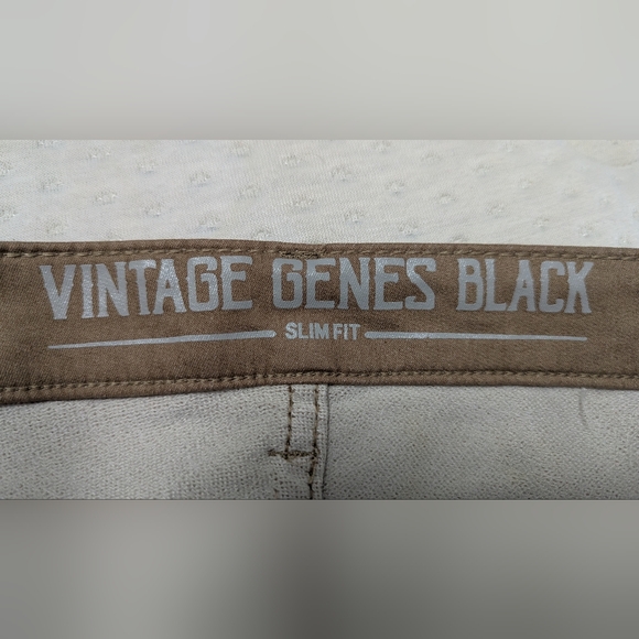 Vintage Jeans Black Pants Slim Fit. Size 32. - Picture 3 of 4